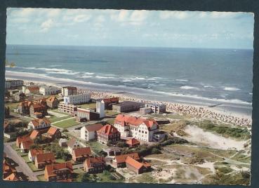 Nordseebad Wangerooge Fliegeraufnahme